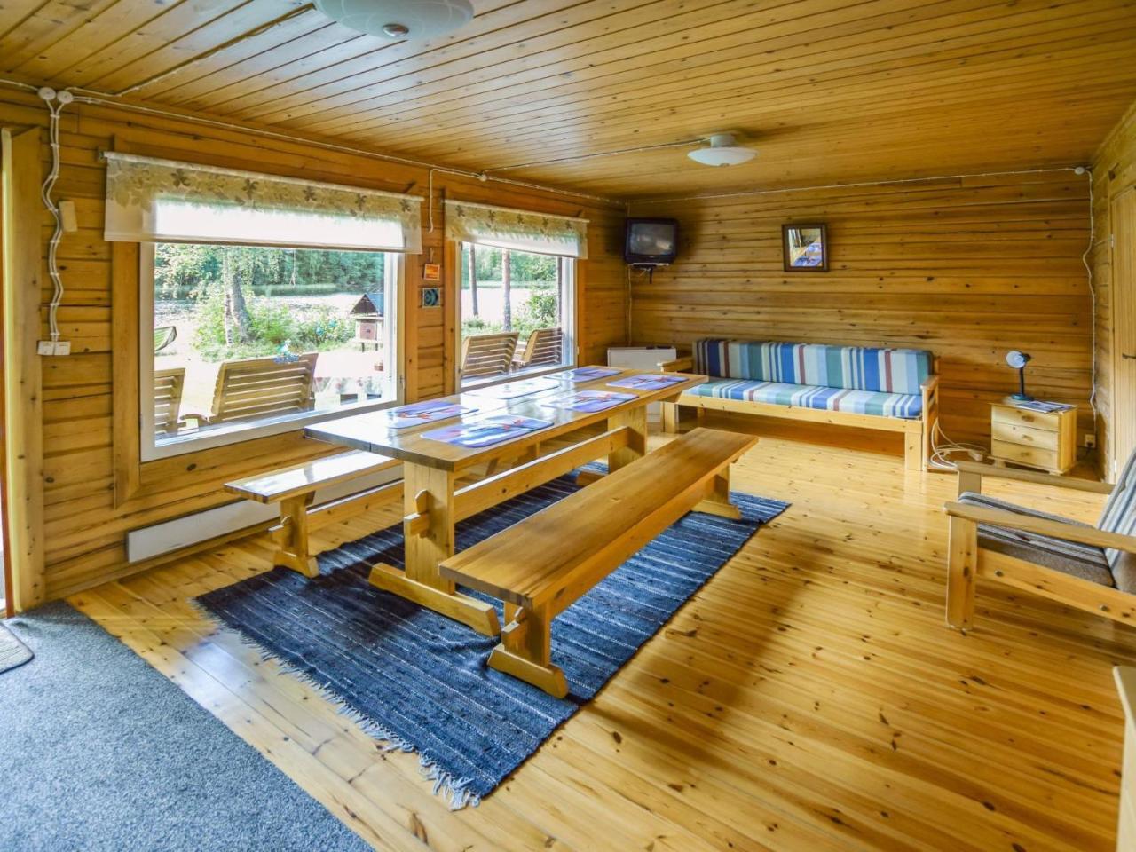 Holiday Home Sieralahden Lomakylae- Nr 1 By Interhome Sonkka Exterior foto