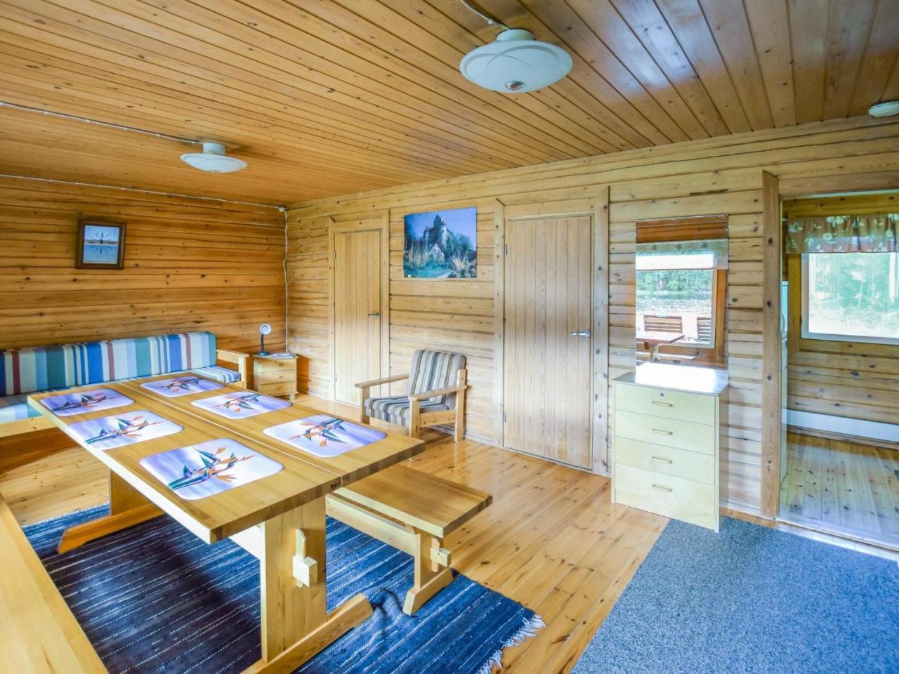 Holiday Home Sieralahden Lomakylae- Nr 1 By Interhome Sonkka Exterior foto