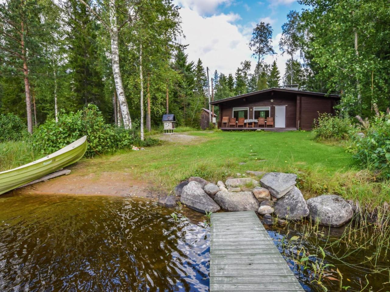 Holiday Home Sieralahden Lomakylae- Nr 1 By Interhome Sonkka Exterior foto